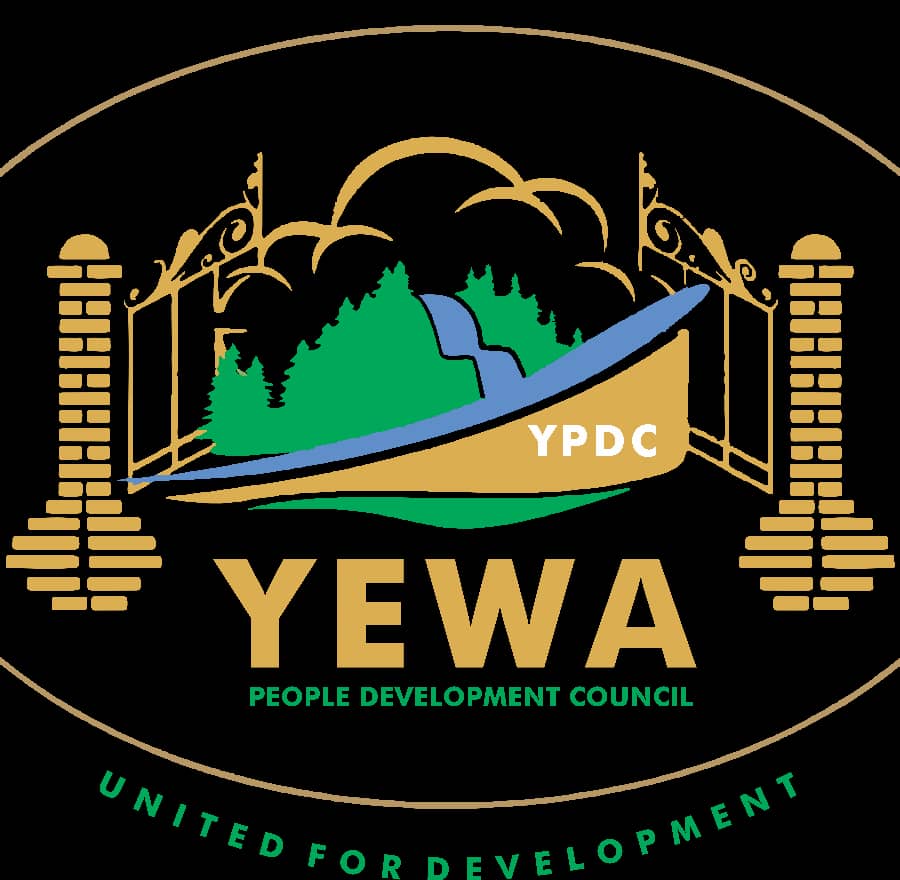 Yewa people development council logo