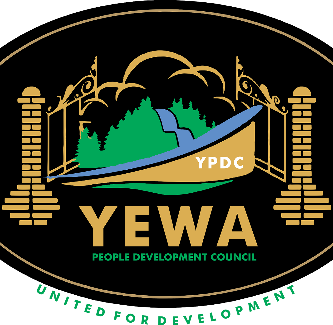 yewa people development council logo